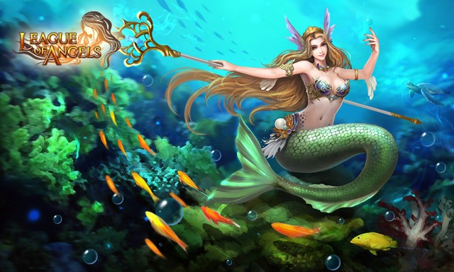 League of Angels Hero Mermaid