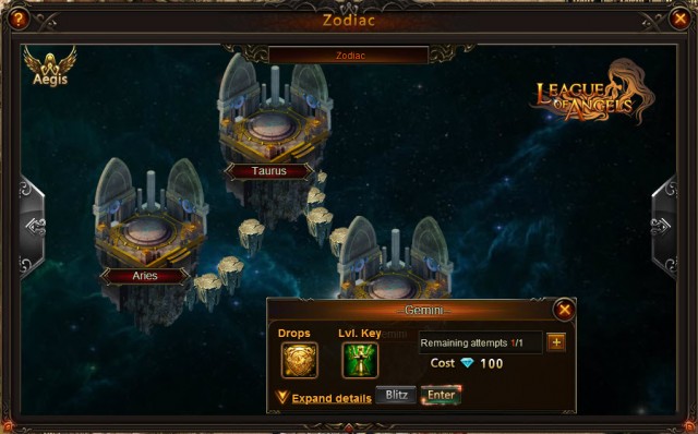 League of Angels Zodiac