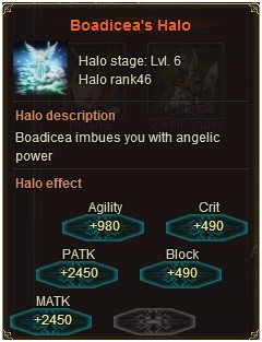 League of Angels Halo