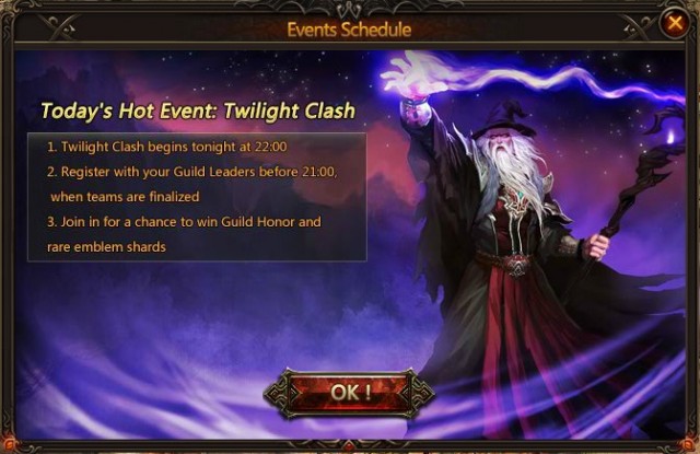 League of Angels Twilight Clash Introduction