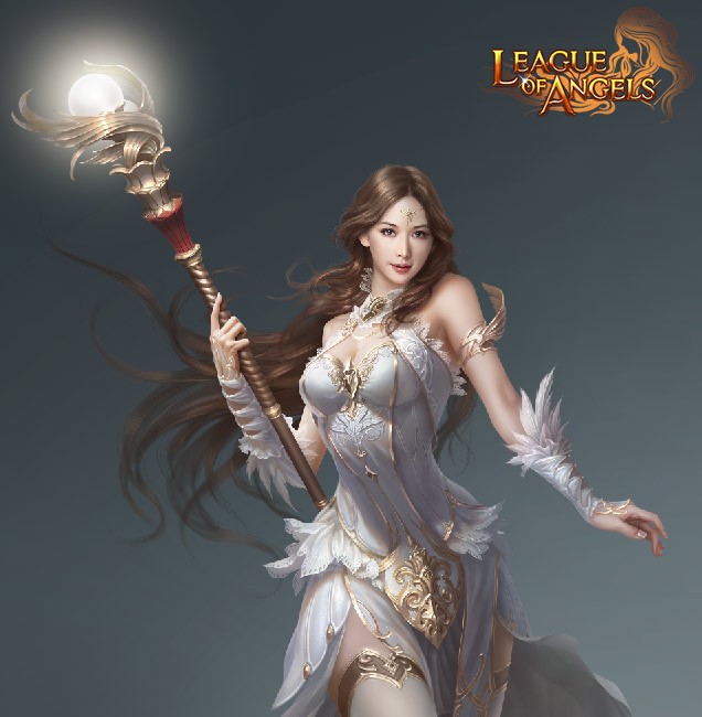 Online League Of Angels A Great Browser Game To Play With Your 