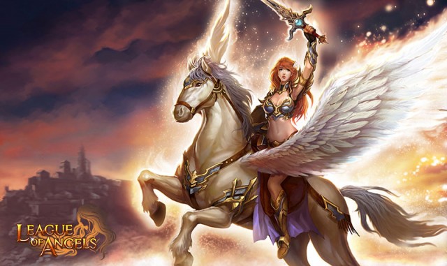 League of Angels Hero Valkyrie