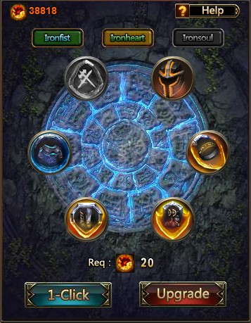 League of Angels Runes