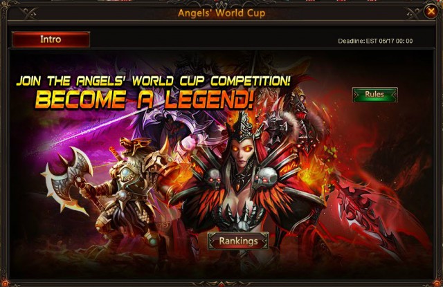 League of Angels World Cup