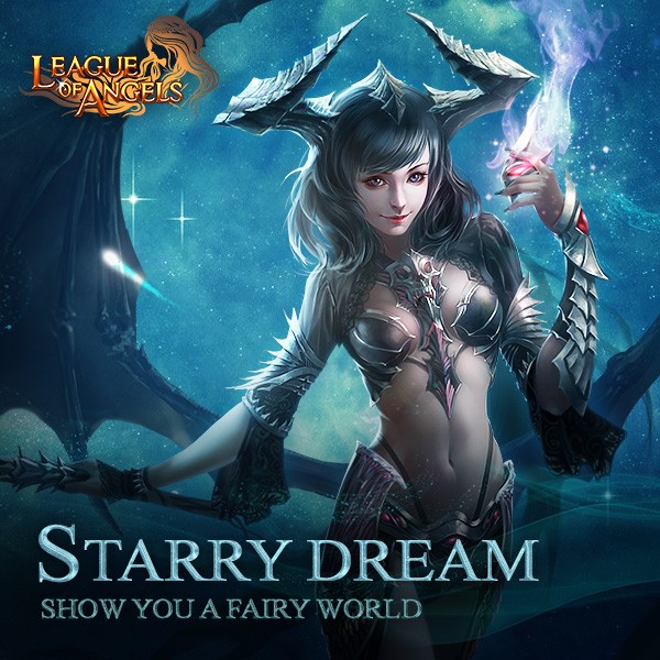 starry dream: take you to a fairy world