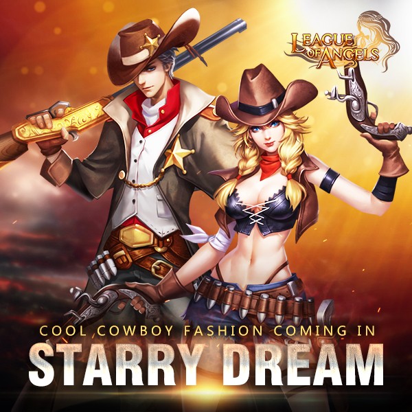 starry dream: fabulous cowboy fashion shows up