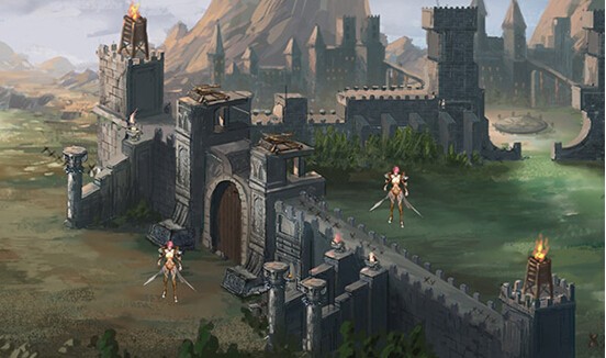 Knight's Fable_alliance war Knight's Fable_alliance war